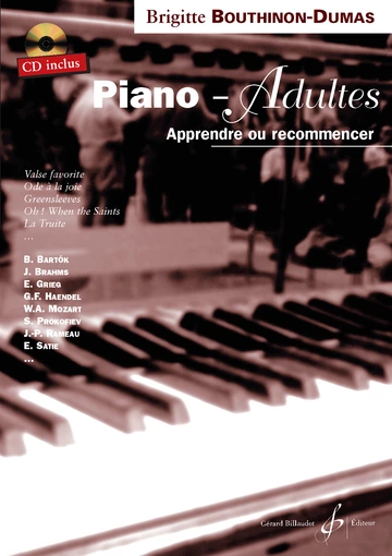 Piano-Adultes. Volume 1 Visual